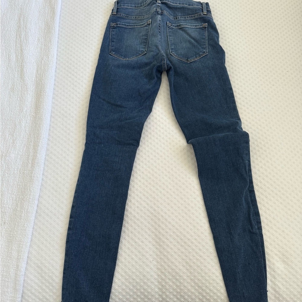 FRAME DENIM - skinny jeans - size 25
